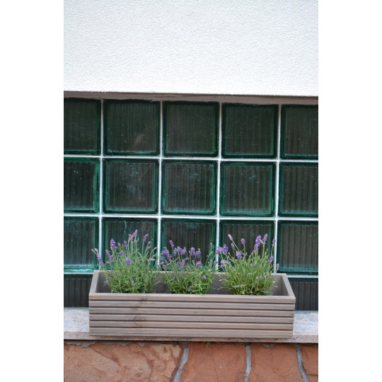 Ghiveci din lemn din lem de pin