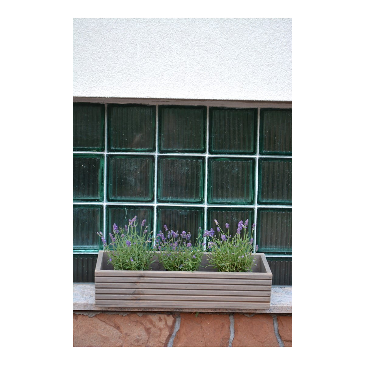 Ghiveci din lemn din lem de pin