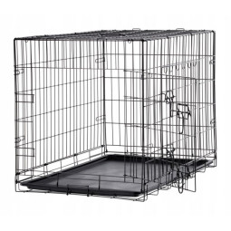 C cages pentru câini mici "S" 76x45x51,5 cm