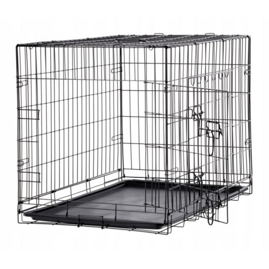 C cages pentru câini mici "S" 76x45x51,5 cm