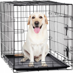 C cages pentru câini mici "S" 76x45x51,5 cm