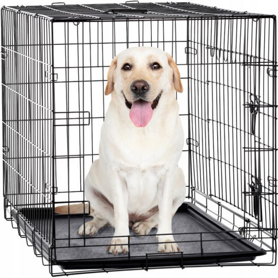 C cages pentru câini mici "S" 76x45x51,5 cm