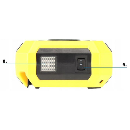 Compresor auto 12V 100W