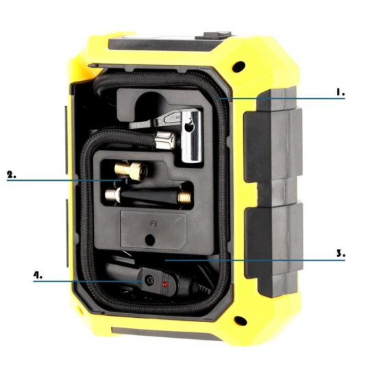 Compresor auto 12V 100W