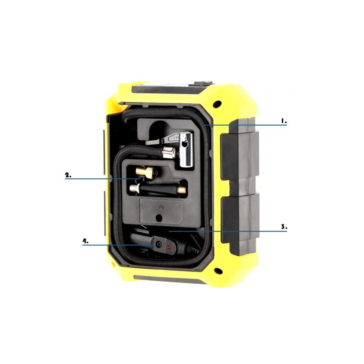 Compresor auto 12V 100W