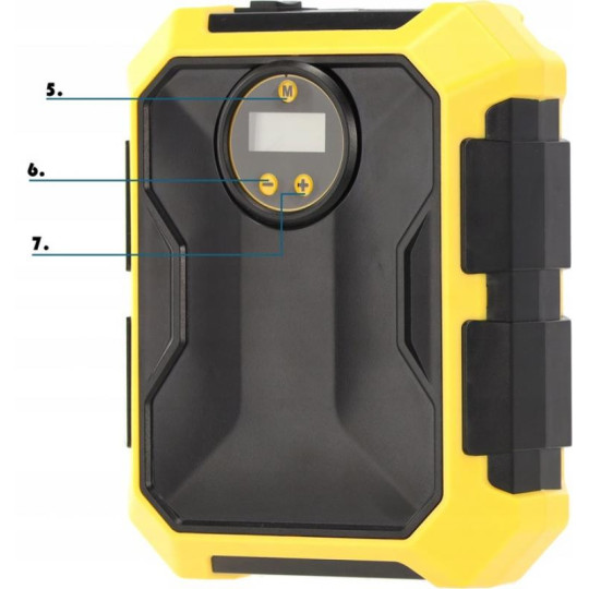 Compresor auto 12V 100W