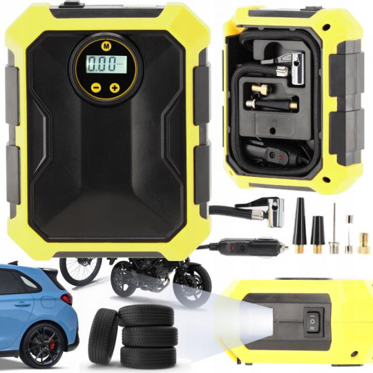 Compresor auto 12V 100W