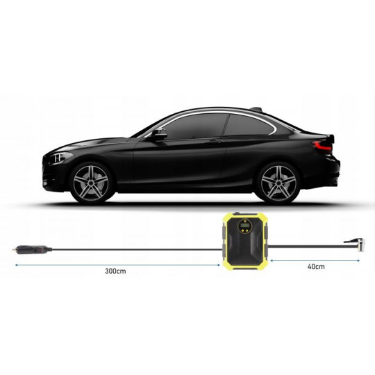 Compresor auto 12V 100W