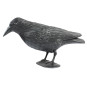 Decorațiune pentru grădină - corb - 36x13x18 cm