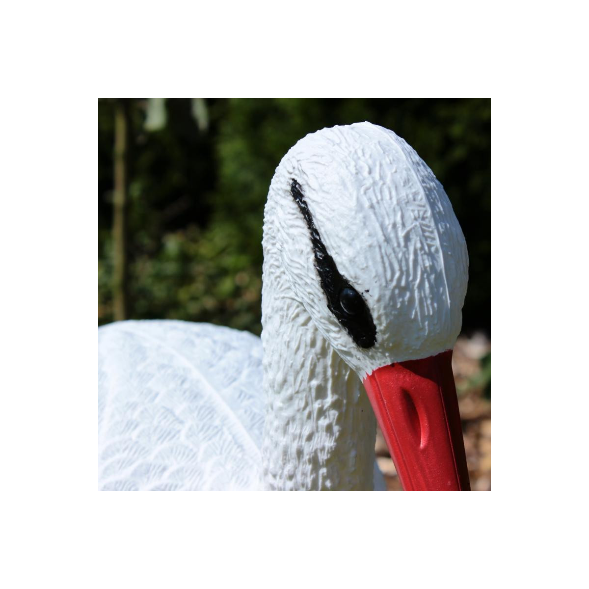 Decorațiune pentru grădină - stork - 73x26x82 cm