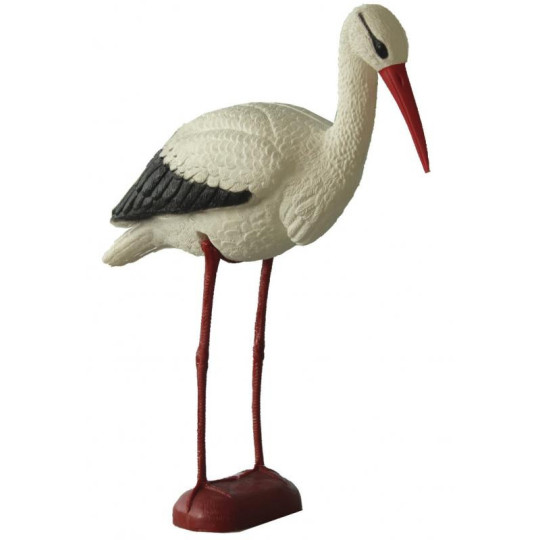 Decorațiune pentru grădină - stork - 73x26x82 cm