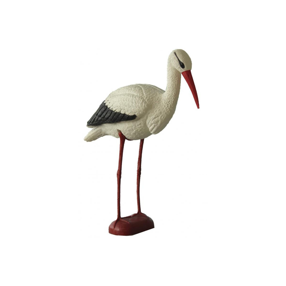 Decorațiune pentru grădină - stork - 73x26x82 cm