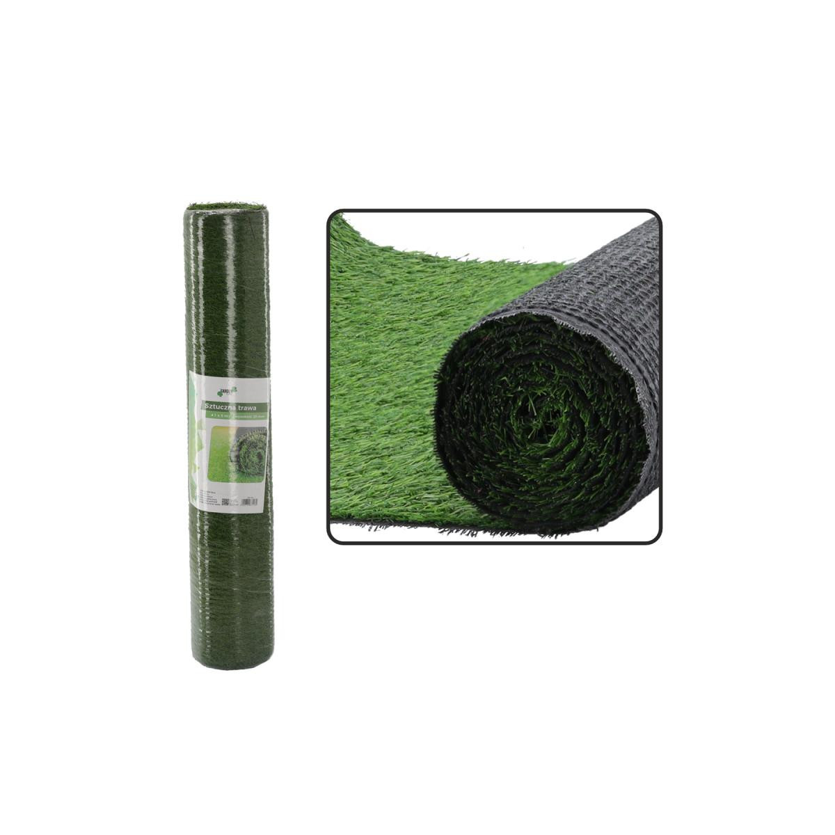 UMPLUTĂ PE CÂMP 1x5m cu înălțimea de 20 mm