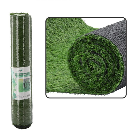 IARBĂ ARTIFICIALĂ 1x5 m cu o înălțime de 30 mm