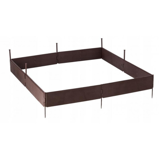 Structura multifunctionala pentru gradina, set de 6 buc, 61x21cm