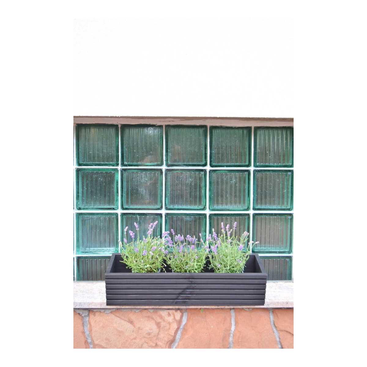 Găleți pentru feronerie din lemn de culoare neagră