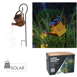 Lampa solară KONVIȚĂ 21x10,5x12cm, 37 LED alb cald
