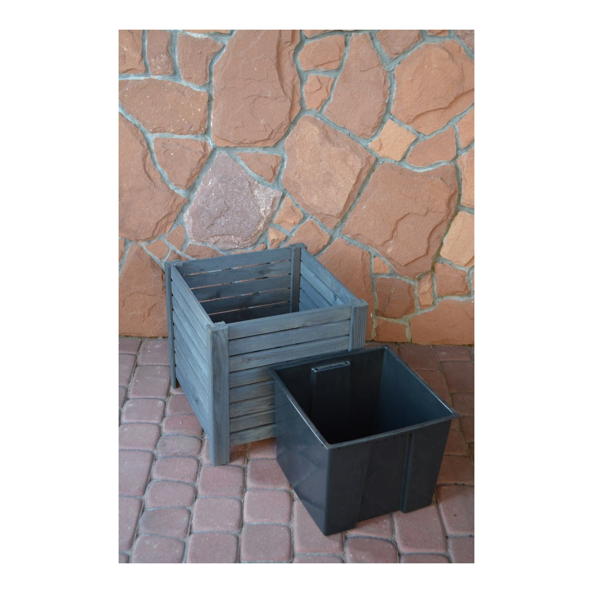 Ceramice de calitate din lem maronii