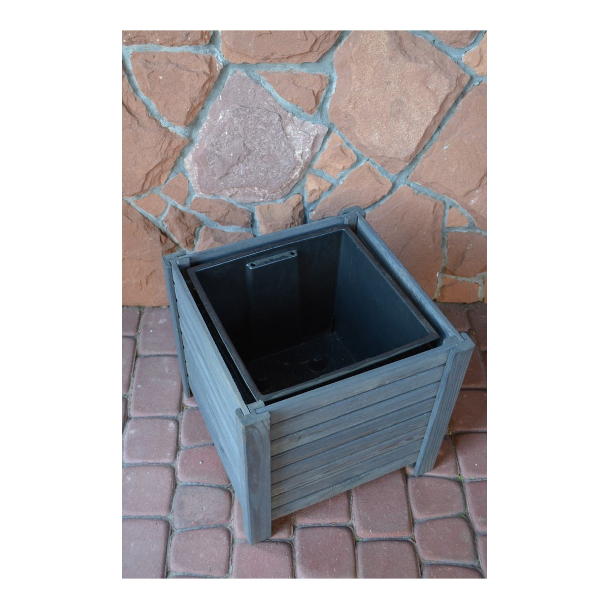 Ceramice de calitate din lem maronii