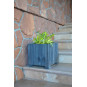 Ghiveci din lemn impregnate, 25 cm