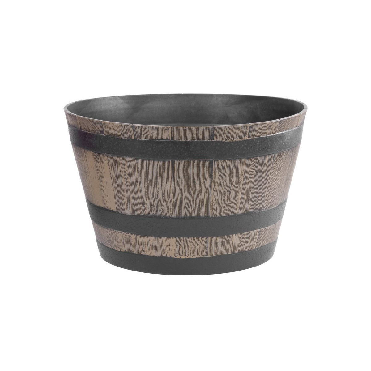 Vaza rezistenta cu efect de lemn 53x32 cm