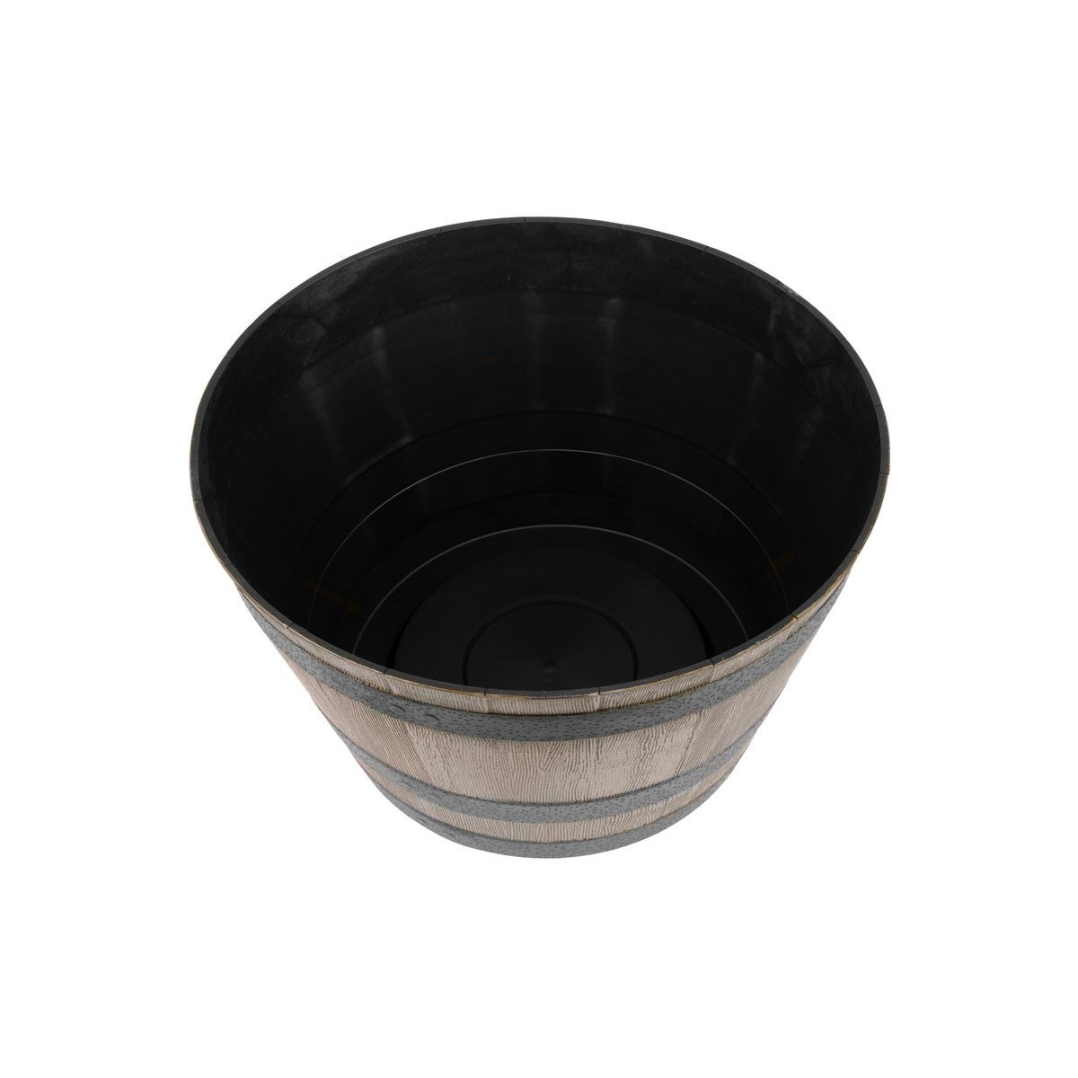 Vaza rezistenta cu efect de lemn 53x32 cm