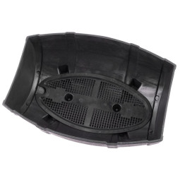 Elegantă вазă cu efect de lemn