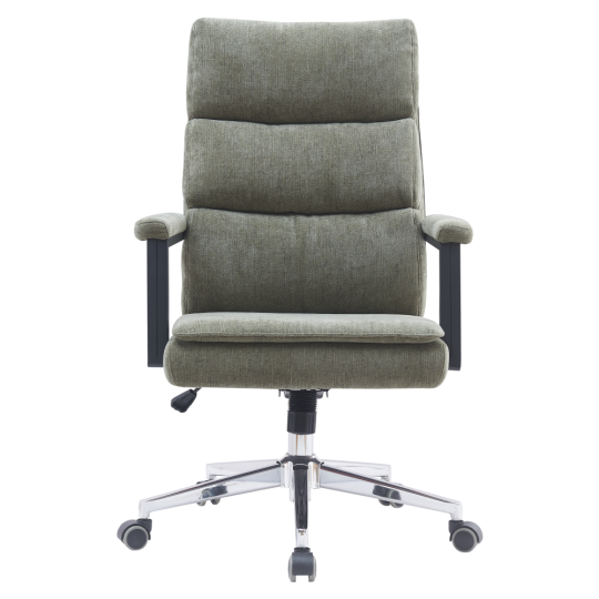 Scaunul de birou ZAVIER de culoare verde