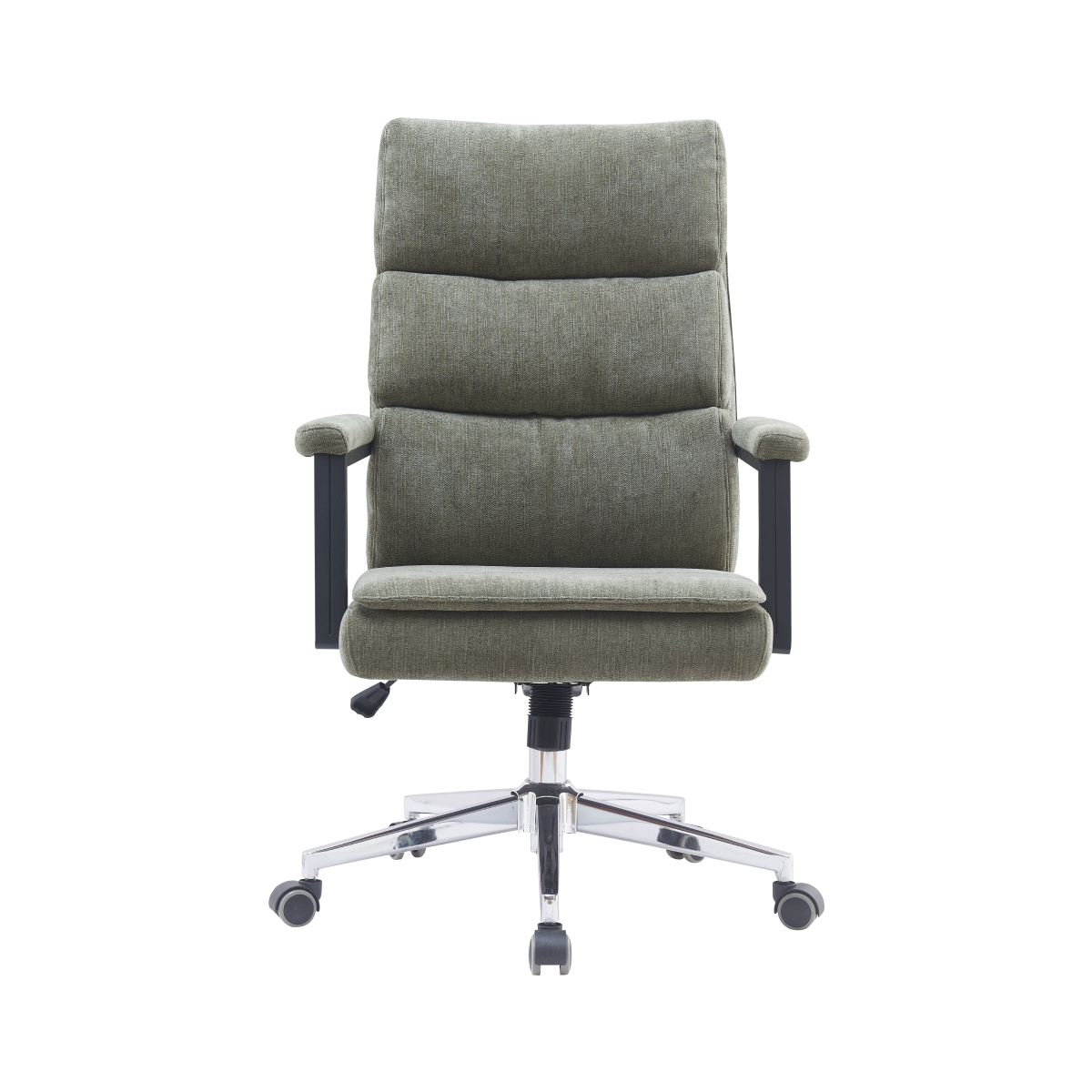 Scaunul de birou ZAVIER de culoare verde