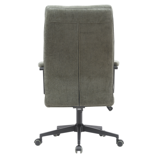 Scaunul de birou ZAVIER de culoare verde