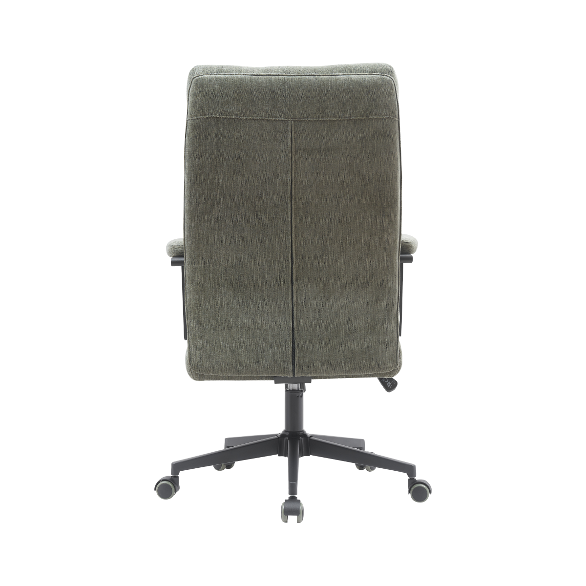 Scaunul de birou ZAVIER de culoare verde