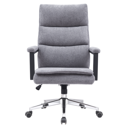 Scaun de birou ergonomic în culoarea gri ZAVIER