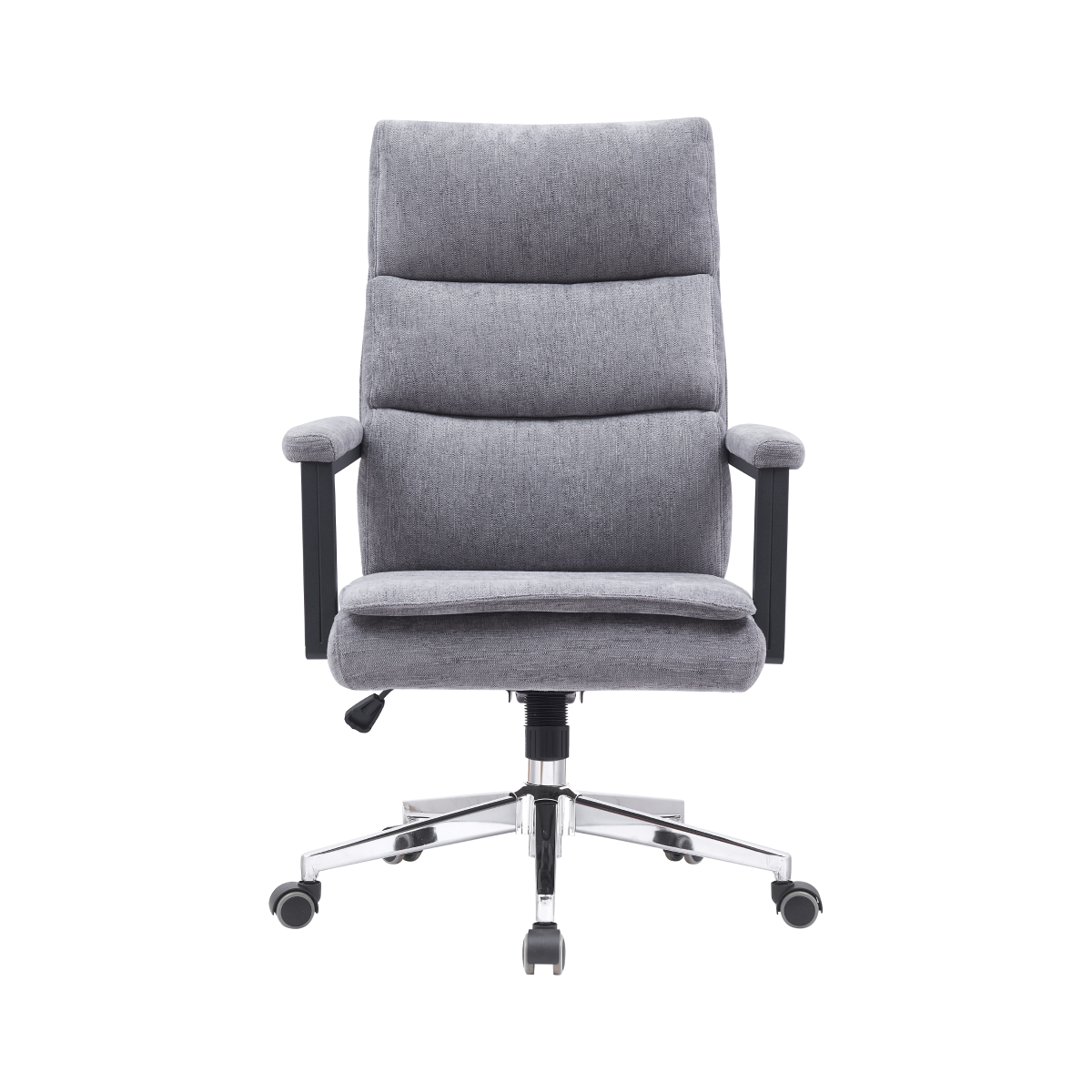 Scaun de birou ergonomic în culoarea gri ZAVIER