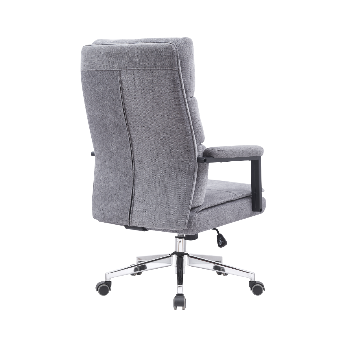 Scaun de birou ergonomic în culoarea gri ZAVIER