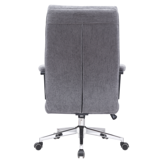 Scaun de birou ergonomic în culoarea gri ZAVIER