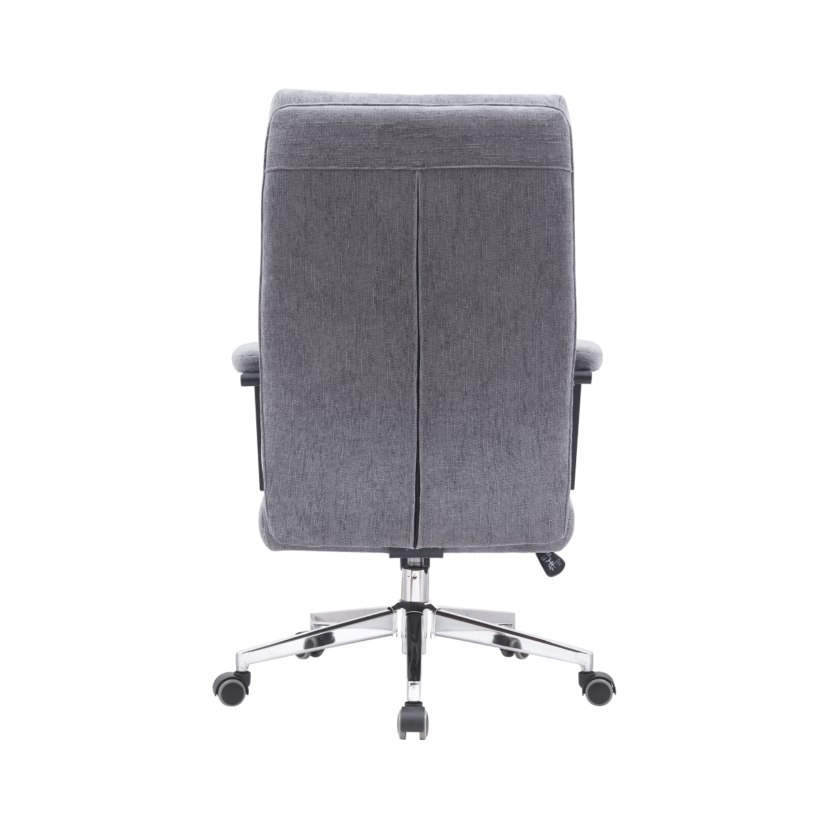 Scaun de birou ergonomic în culoarea gri ZAVIER