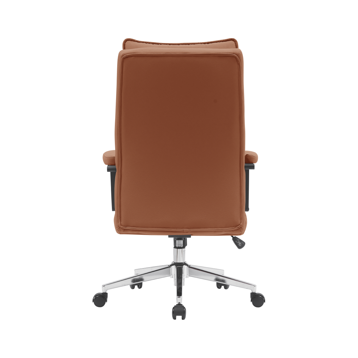 Scaun de birou design în culoarea brown, KAHIL