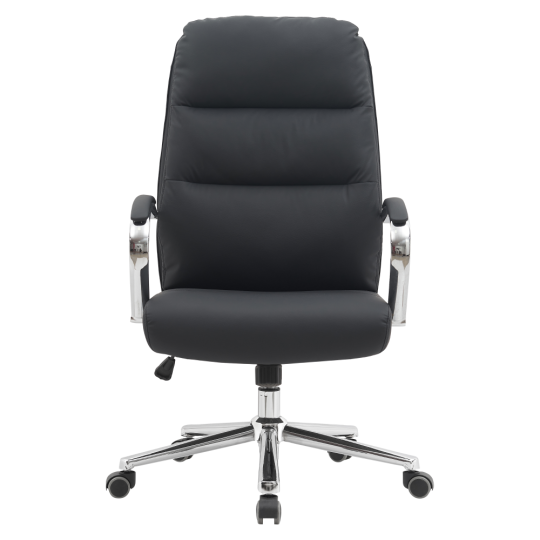 Scaun de birou modern, de culoare neagră, ADMON