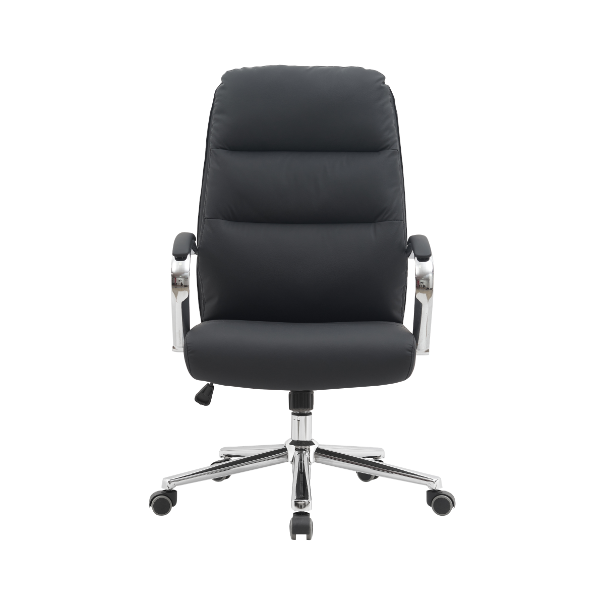 Scaun de birou modern, de culoare neagră, ADMON