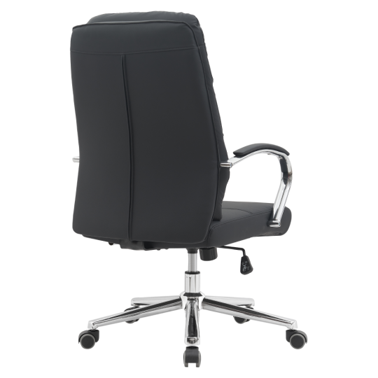 Scaun de birou modern, de culoare neagră, ADMON