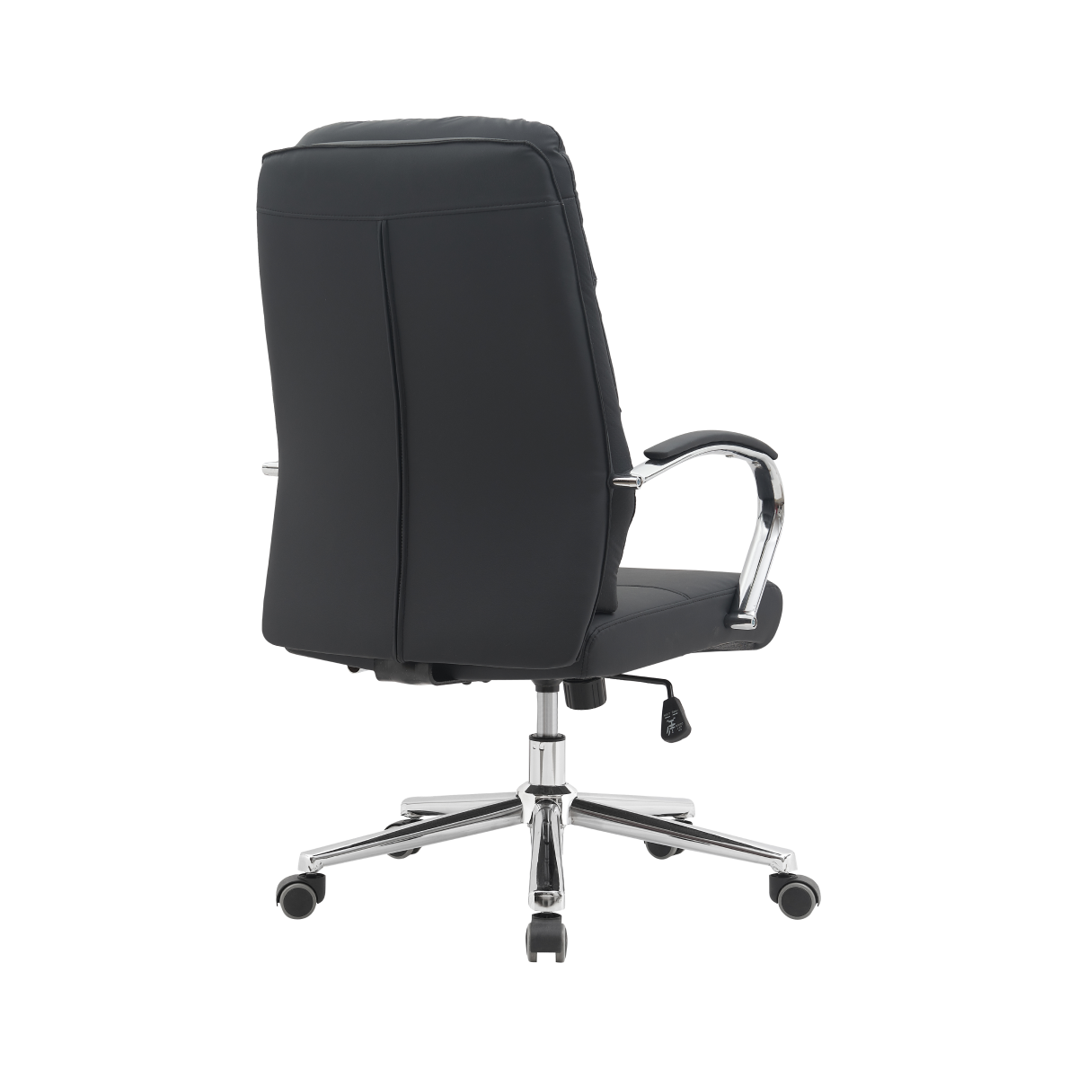 Scaun de birou modern, de culoare neagră, ADMON