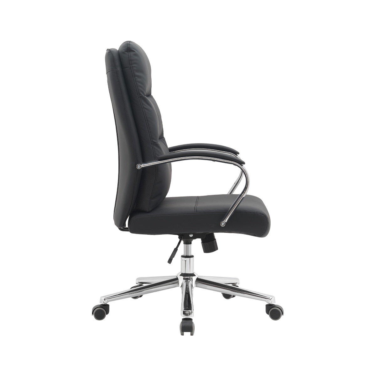 Scaun de birou modern, de culoare neagră, ADMON