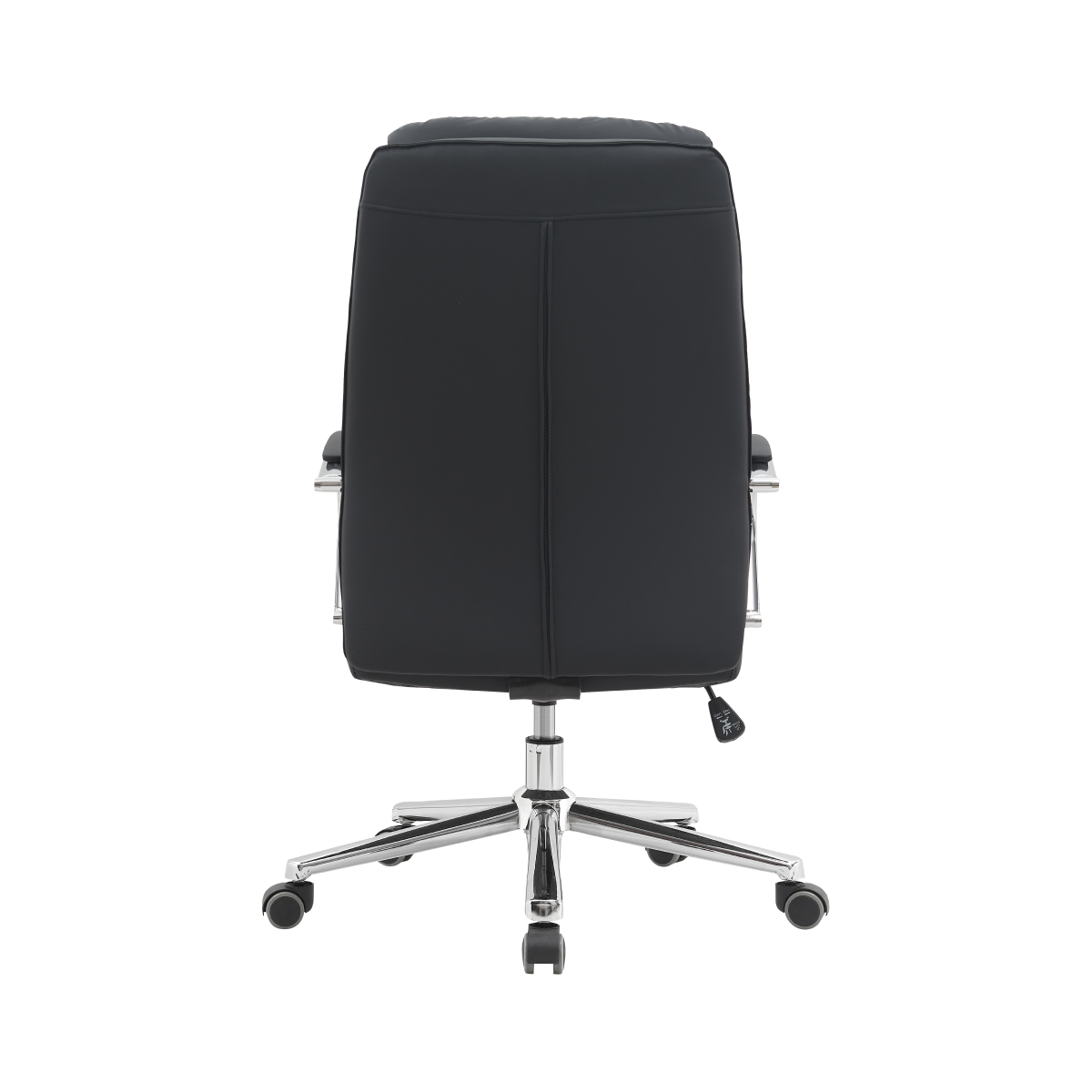 Scaun de birou modern, de culoare neagră, ADMON