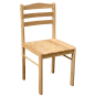 Set pentru dining cu masă și 4 scaune, LOAK