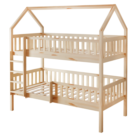 Pat cu etajă pentru copii cu pat suplimentar, VENITA TIP 1