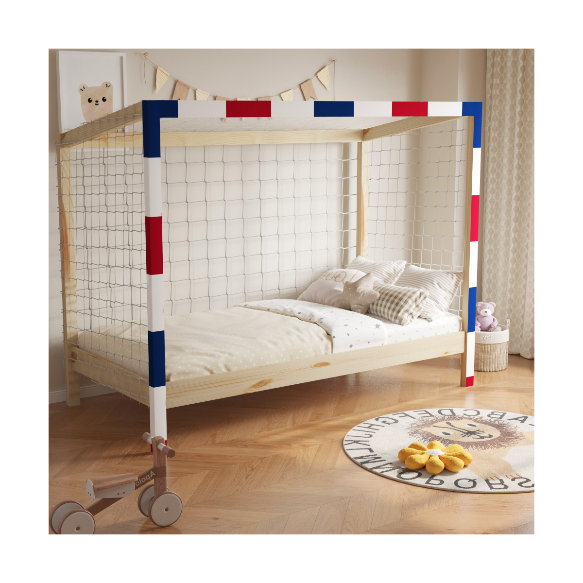 Pat rabă de pat pentru copii, FUTAL