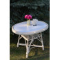 Marec marec oval tabel alb.