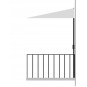 Umbrelă de balcon verde