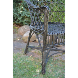 Scaun de grădină din ratan Wenge