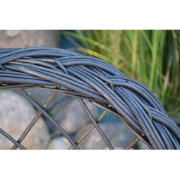 Scaun de grădină din ratan Wenge